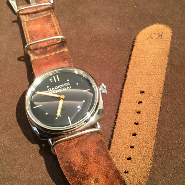 Panerai Radiomir Strap Jampood Nato by GunnyStraps